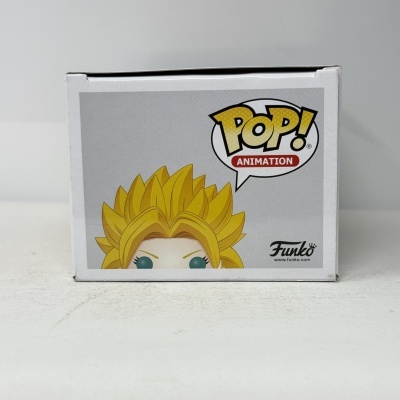 * 2ª MÃO * Funko POP! Animation Dragon Ball Super Super Saiyan Caulifla #816