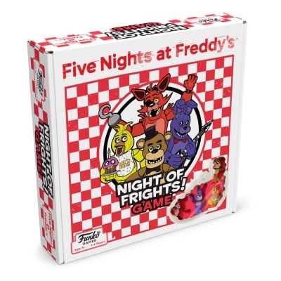 Jogo de Tabuleiro Five Nights at Freddy's Night of Frights (EN)
