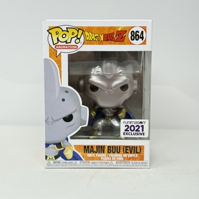 * 2ª MÃO * Funko POP! Animation Dragon Ball Z Majin Buu (Evil) #864 SE