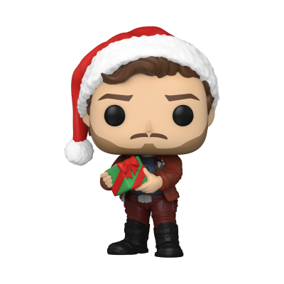Funko POP! Marvel Studios The Guardians Of The Galaxy Holiday Special Star-Lord #1104