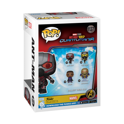 Caixa Funko Pop! Marvel Ant-Man and The Wasp Quantumania