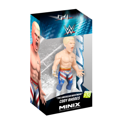 Figura Minix Sports WWE "The American Nightmare" Cody Rhodes #110