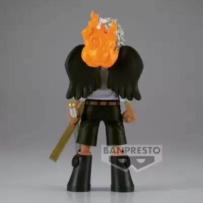 Figura One Piece DXF The Grandline Series Egghead S-Hawk PVC 12cm Banpresto