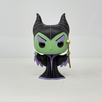 * 2ª MÃO * Funko POP! Disney Maleficent #09