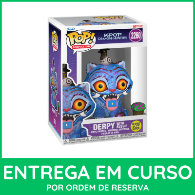 * PRÉ-RESERVA * Funko POP! Animation K-POP Demon Hunters Derpy with Sussie #2260