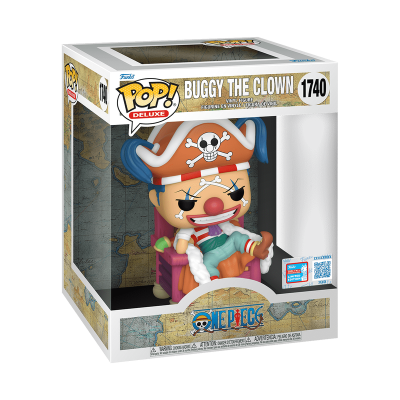 Funko POP! Animation One Piece Buggy The Clown #1740 New York Comic Con 2024 EXCLUSIVE