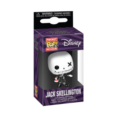 Funko Pocket POP! Keychain Disney The Nightmare Before Christmas Patchwork Jack Skelington