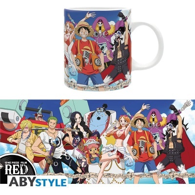 Mug One Piece Red 320ml