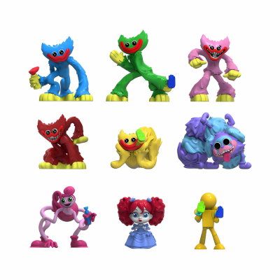 Figura Mistério Poppy Playtime Series 2 7cm (1 Unidade)