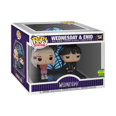 Funko POP! Moment Television Wednesday Wednesday & Enid #1541 2024 Summer Convention Limited Edition