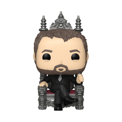 * PRÉ-RESERVA * Funko POP! Premium Television Supernatural Crowley King of Hell #1839
