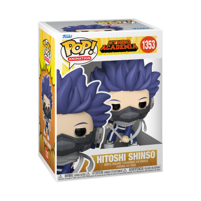 Funko POP! Animation My Hero Academia Hitoshi Shinso #1353