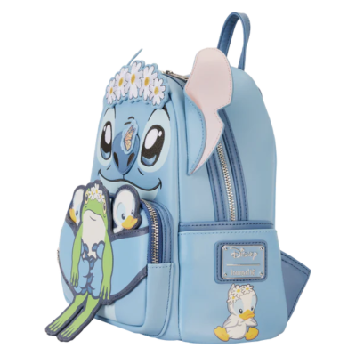 Mochila LoungeFly Disney Lilo & Stitch Springtime Stitch