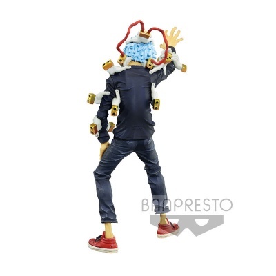 Figura My Hero Academia Chronicle Vol.4 Tomura Shigaraki PVC 18cm Banpresto