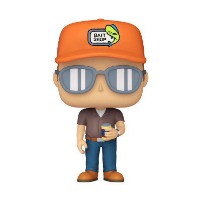 Funko POP! Animation King of the Hill Dale Gribble #1976