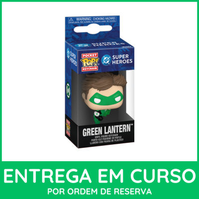 * PRÉ-RESERVA * Funko Pocket POP! Keychain DC Heroes New Classics Green Lantern