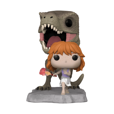 Funko POP! Moment Movies Jurassic World Claire With Flare #1223 Special Edition