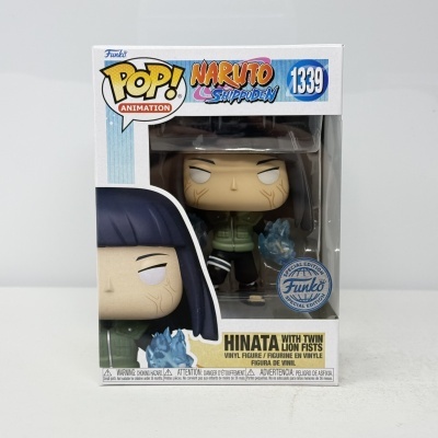 * 2ª MÃO * Funko POP! Animation Naruto Shippuden Hinata With Twin Lion Fists #1339 SE