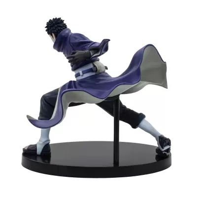Figura Naruto Shippuden Vibration Stars Uchiha Obito II 14cm Banpresto