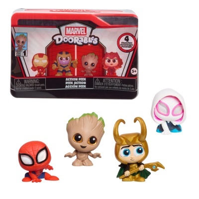Mini Figuras Surpresa Marvel Doorables Series 1 Just Play