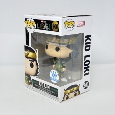 * 2ª MÃO * Funko POP! Marvel Studios Loki Kid Loki #900 Funko Exclusive