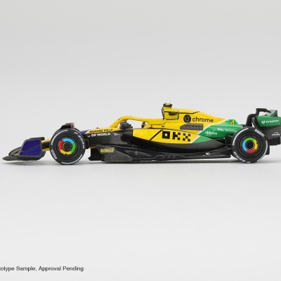 Diecast 1:64 McLaren MCL38 #4 Lando Norris Monaco GP 2024 - Mini GT