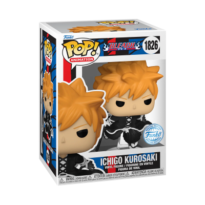 Funko POP! Animation Bleach Ichigo Kurosaki #1826 Special Edition Exclusive