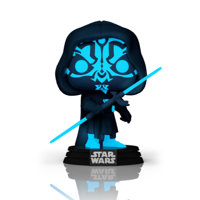 Funko POP! Star Wars Darth Maul (Holo) #740 GITD SE