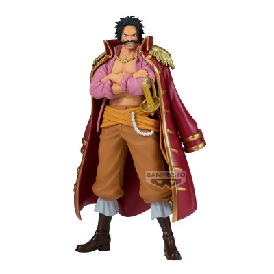 Figura One Piece DXF Special Gol D. Roger 20cm Banpresto