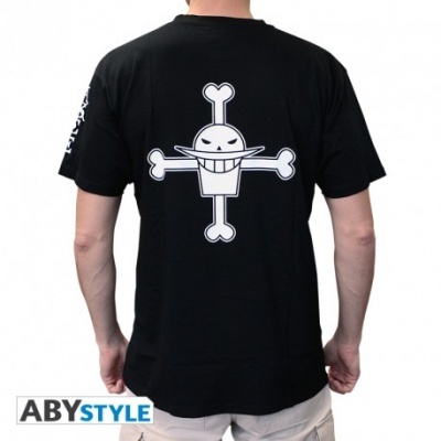 T-Shirt One Piece Portgas D. Ace ABYstyle (Disponível em Vários Tamanhos)