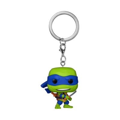 Funko Pocket POP! Keychain Movies Teenage Mutant Ninja Turtles Mutant Mayhem Leonardo