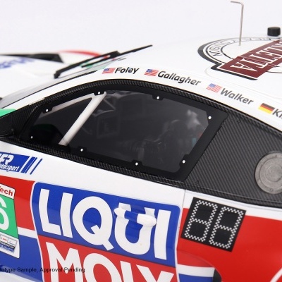 Diecast 1:18 BMW M4 (G82) GT3 EVO #96 Turner Motorsport Daytona 24 HRS 2025 - Top Speed