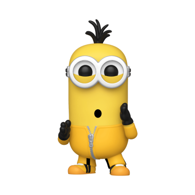 Funko POP! Movies Minions The Rise of Gru Kung Fu Kevin #904