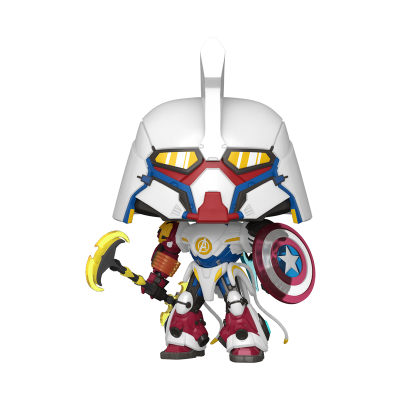 Funko POP! Marvel Studios What If...? Avenger Mech 6" #1570 (Super Sized POP!)