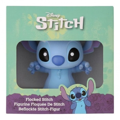 Figura Disney Stitch Flocked 20cm Enesco