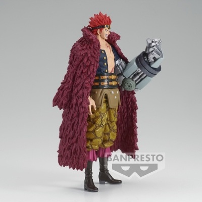 Figura One Piece DXF The Grandline Series Eustass Kid 17cm Banpresto