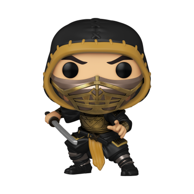 Funko POP! Movies Mortal Kombat Scorpion #1055