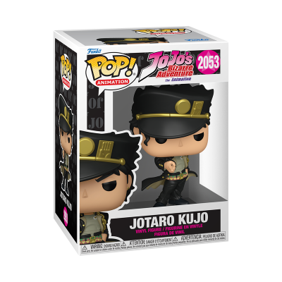 Funko POP! Animation JoJo's Bizarre Adventure Jotaru Kujo #2053