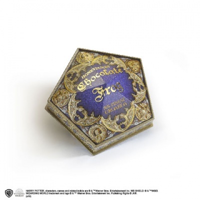 Harry Potter Chocolate Frog Prop Replica The Noble Collection (Caixa Danificada)