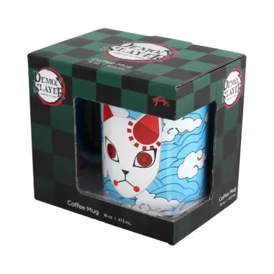 Mug Demon Slayer Tanjiro Mask 473ml