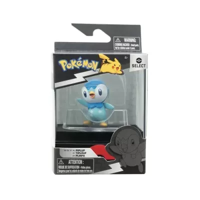 Pokémon Select Piplup + Expositor
