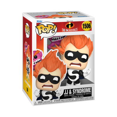 Funko POP! Disney Pixar The Incredibles JJ & Syndrome #1506