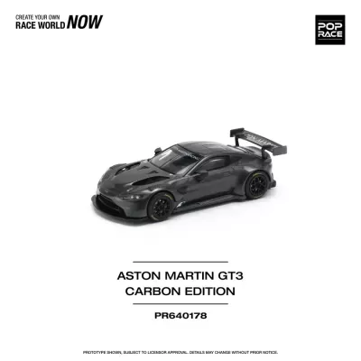 Diecast 1:64 Aston Martin GT3 Carbon Edition - Pop Race