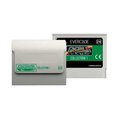 Cartucho com Jogos Gremlin Collection 1 Blaze Evercade #24