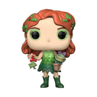 Funko POP! DC Holiday Poison Ivy #528