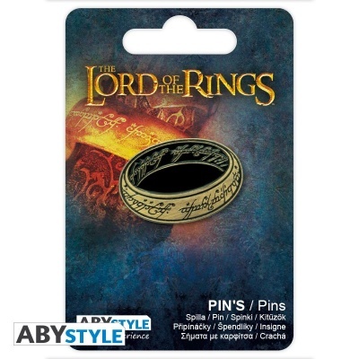 Pin Lord Of The Rings "Ring" ABYstyle The Fan Experience