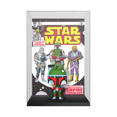 Funko POP! Comic Covers Star Wars Boba Fett #04
