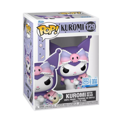 * PRÉ-RESERVA * Funko POP! Kuromi Kuromi with Bear #129 SE