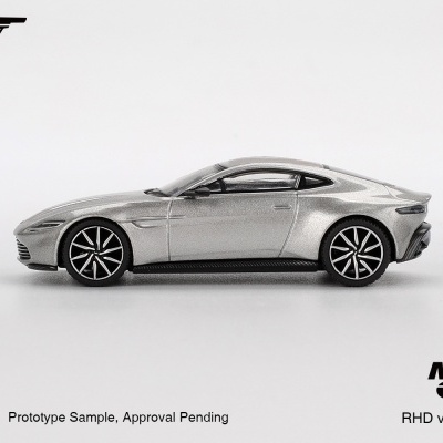 Diecast 1:64 Aston Martin DB10 Spectre (English Packaging) 2015 - Mini GT