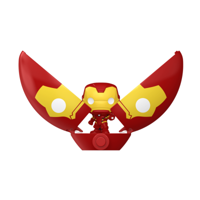 Funko Egg Pocket POP! Marvel Iron Man
